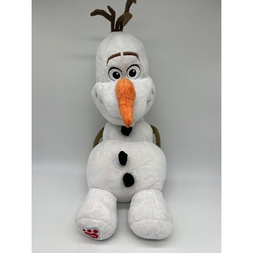BAB Build a Bear Workshop Olaf Disney Frozen 17" Plush Stuffed Snowman Retired